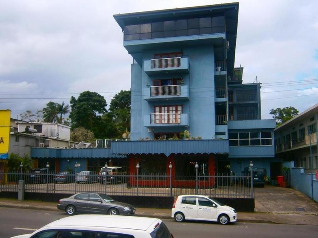 Southern Cross Hotel Suva Esterno foto