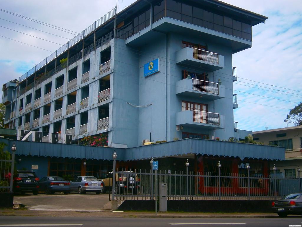 Southern Cross Hotel Suva Esterno foto