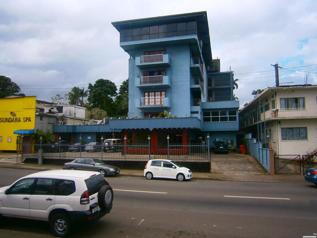 Southern Cross Hotel Suva Esterno foto
